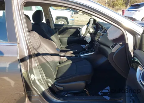 2018 Nissan Sentra Sv из США, поврежденный, VIN 3N1AB7APXJY204950